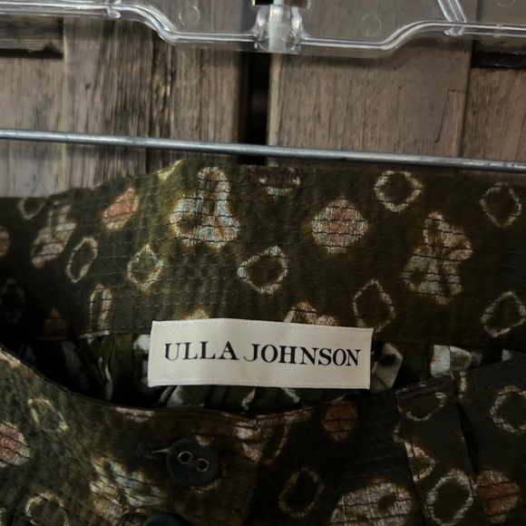 Ulla Johnson Alejandra Cotton Midi Skirt in Jasper Size 6 - Picture 6 of 8